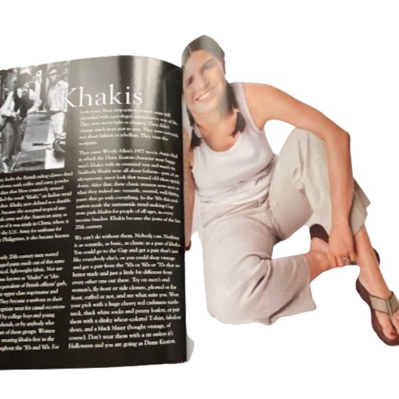 HC Vintage style fashion coffee table book  T Dubin and A E Berman - Picture 9 of 13